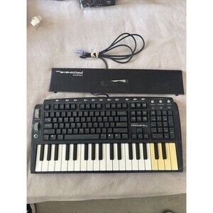 Creative Prodikeys CF0020 Music Multimedia Keyboard PS/2 PS2